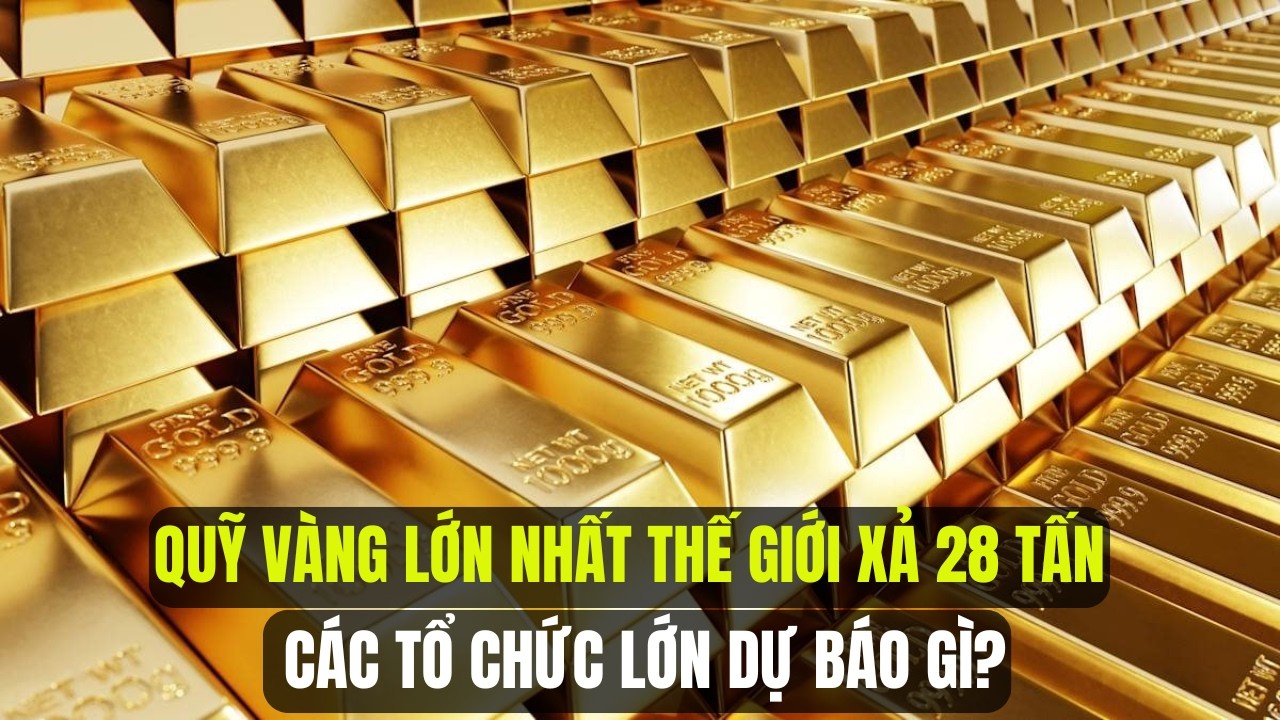 Цены на золото резко упали: крупнейший в мире золотой фонд продал 28 тонн, какие прогнозы делают ...