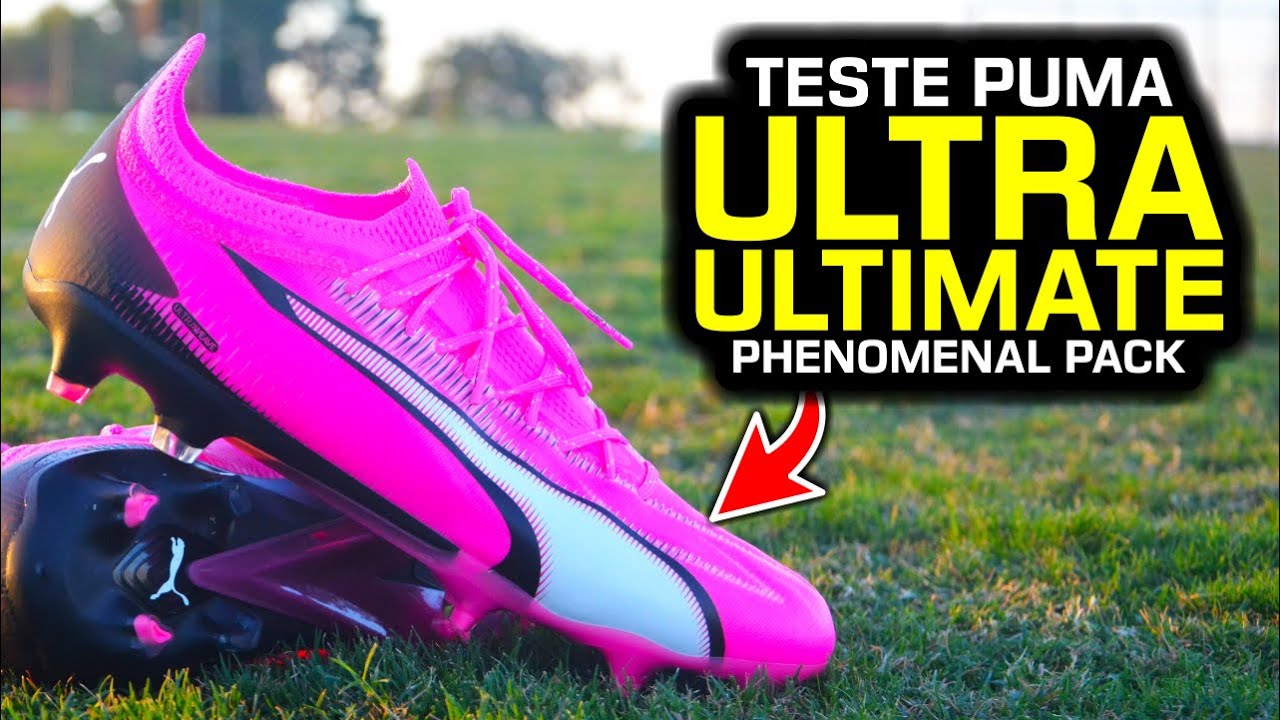 PUMA ウルトラアルティメット 25.0 AGFG PUMA プーマ ウルトラ アルティメット FG/AG(ロングパイル)(オレンジ