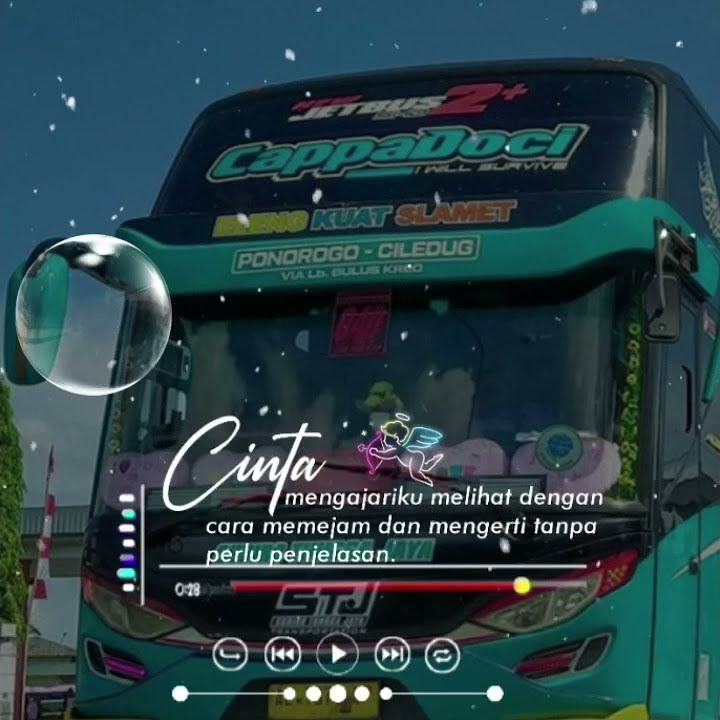 Story wa bus kata kata kurang dari 30 detik terbaru 2021 link download mediafire