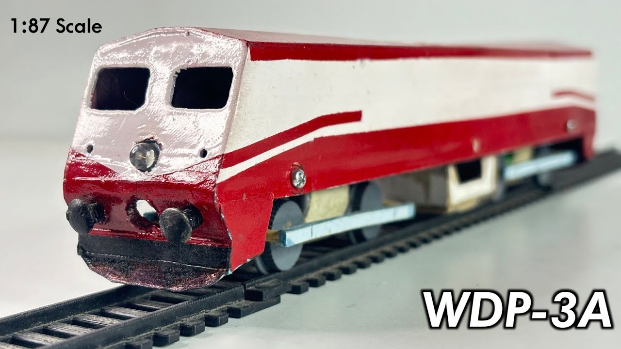 Handmade WDP-3A Running | Toaster Locomotive ️‍🔥#train #centytoy # ...