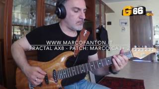 Fractal AX8 - TOTO - Steve Lukather - Dave&#39;s gone skiing