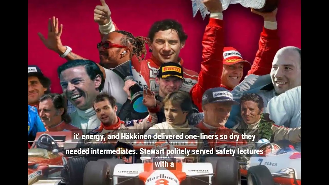 Seven F1 legends reunite: wisdom, wit, and a garage full of history