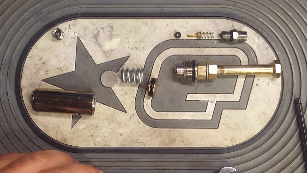 Palmer's Micro Rock Regulator LPR Parts Rebuild with Paintball Tek