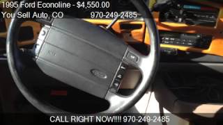 1995 Ford Econoline E150, Conversion Van - for sale in Montr