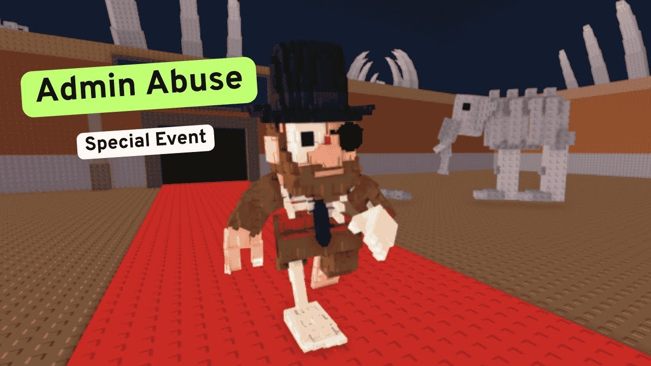 steal a brainrot admin abuse (extinct event)
