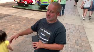 Thank You From The Angry Bagel Guy Chris Morgan