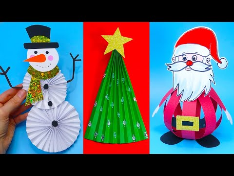 14 diy christmas Christmas crafts 5 minute crafts christmas