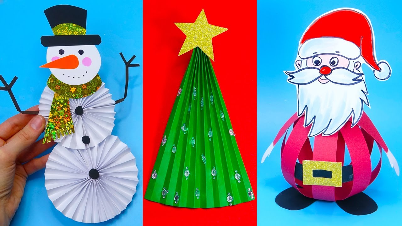 14 diy christmas Christmas crafts 5 minute crafts christmas YouTube