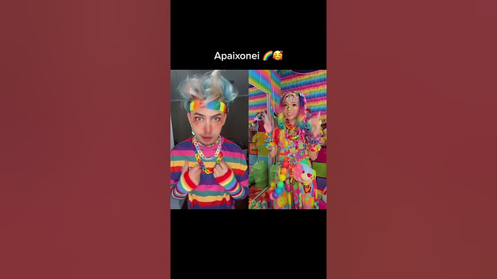 Ela combina com o coloridinho ? 🌈🫣 #coloridinho #coloridinhox