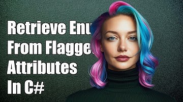 How to Retrieve Description Attributes from a Flagged Enum in C#