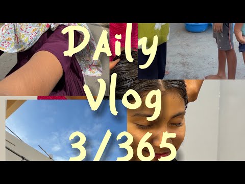 Daily vlog 1/365 #funny #trending 