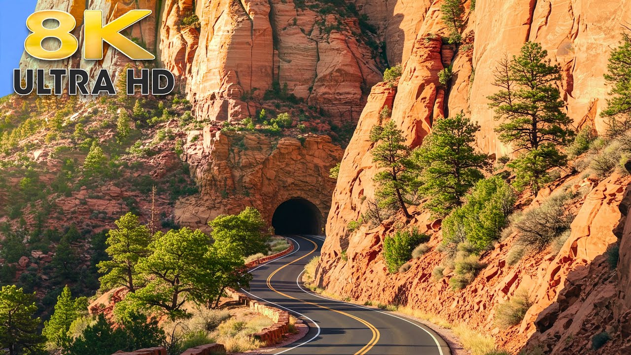 Colorado National Monument Scenic Drive - Hidden Gems 8K