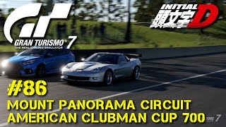 Gran Turismo™ 7 Mount Panorama Circuit American Clubman Cup 700 (#86) - Initial D