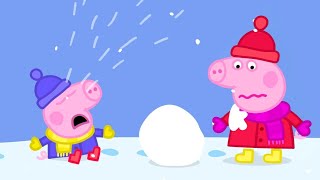 Peppa Pig  Une Journe Dhiver Glaciale  Dessins Anims