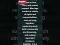 Marriage