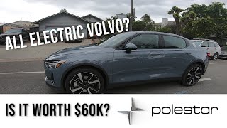 Powers Drives : 2021 Polestar 2 Quick Review