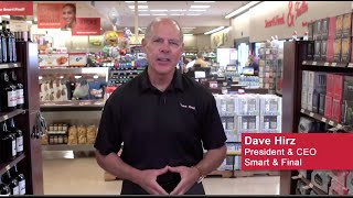 Thank You Associates - A Message From Dave Hirz, CEO & President