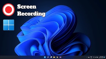 How To Screen Record On Windows | Snipping Tool