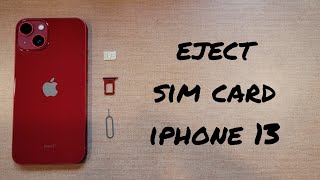 iphone 13 remove sim card - short