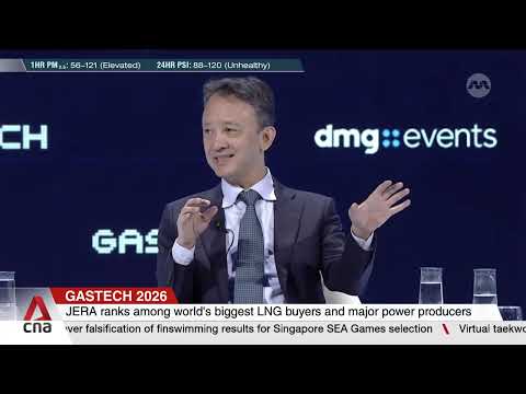 Gastech 2026: LNG prices could rise further amid supply pressures, says JERA CEO