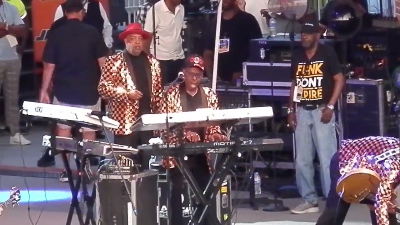 'The' Ohio Players -  "O-H-I-O" Jam (LIVE) 'The Bridge'