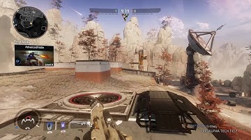 Titanfall 2 Tech Test Pilot vs Pilot Gameplay part 2