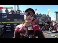 FIRST IMPRESSIONS: podium trio debrief Race 1 at Misano 🎙️ | 2026 #EmiliaRomagnaWorldSBK 🇮🇹