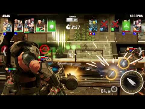 Hero Hunters|Pvp Mauler Tournament Gameplay||Episode 01 HD