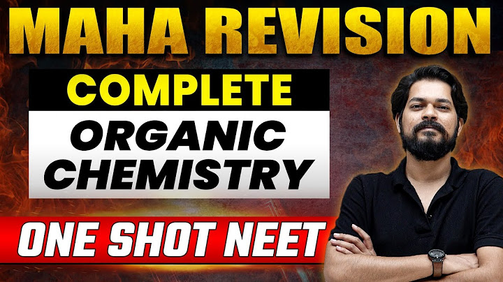 Most Powerful lecture of Complete ORGANIC CHEMISTRY in 1 Shot | Concepts + MIQs | NEET