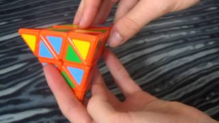 3 Pyraminx Walkthrough Solves (Top first's)