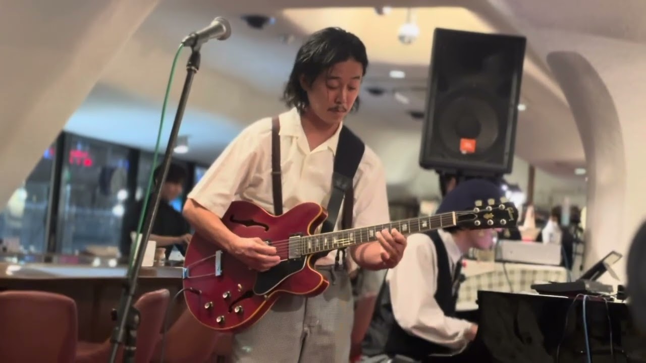 20251009韻シストBAND @ニューサントリー5 / フォア・オン・シックス-Wes Montgomery