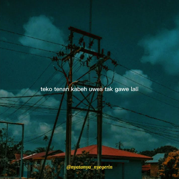 story wa (Apa kabar wong seng tau tak sayang) -cover yeni inka