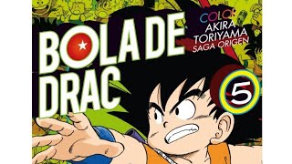 Review Español, MANGA FULL COLOR TOMO 5 SAGA MAJIN BOO