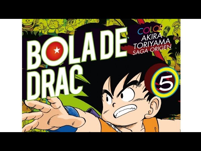 Review Español, MANGA FULL COLOR TOMO 5 SAGA MAJIN BOO