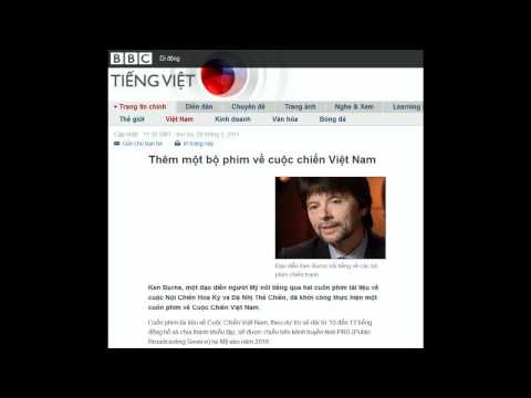 29-03-2011 - BBC Vietnamese - Thm mt b phim v cuc ...
