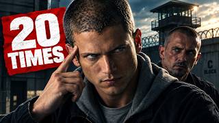 Every time Michael Scofield Proved He Was A Genius