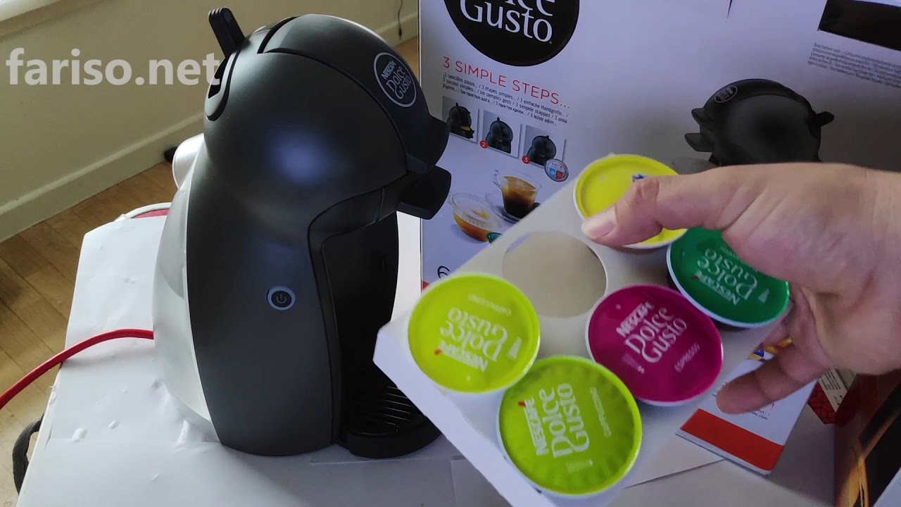 présentation, avis et test de la machine à café KRUPS NESCAFE DOLCE