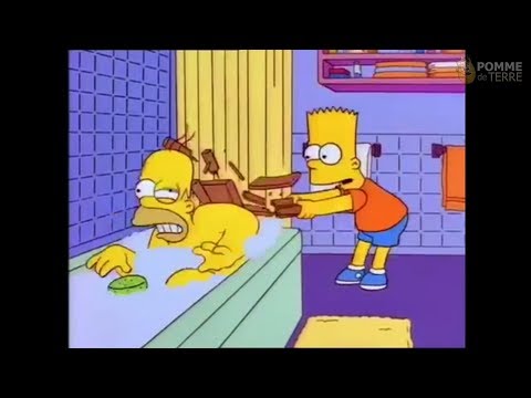 bart-hits-homer-with-a-chair-meme-compilation-(2018)