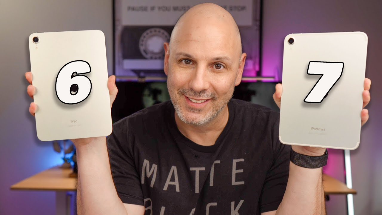 iPad Mini 6 vs iPad Mini 7 What's New in Under 5 Minutes! - YouTube