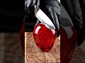 Red Mango ASMR 🍎🥭 Satisfying Cutting Sounds in 4K #asmr #relaxing #satisfying