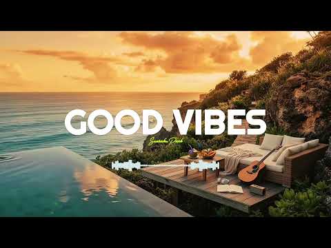 Good Vibes Paradise 🌴 Tropical Deep House Mix | Relax, Work & Feel Happy