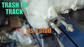 Reviving the Z31 300ZX Turbo) | Finish Radiator & Block-off Plates