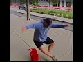 Man child J. Nic. Of Phila trips on his own toes. 15+ yrs experience of walking
