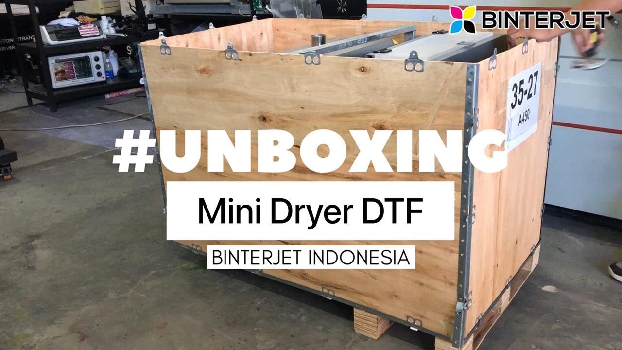 MINI DRYER DTF 30 CM!