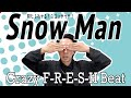 【Snow Man】アグレッシブさが際立つ振付に熱くなったMVを解説【Crazy F-R-E-S-H Beat】