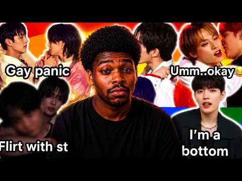 K-pops Gayest Moments (Happy Pride Month) 'REACTION'