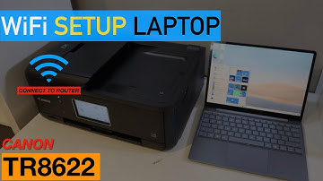 Canon Pixma TR8622 Setup For Windows Laptop.