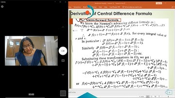 Numerical Analysis LECTURE 12 by RANJANA DUTTA