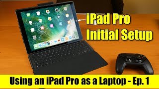 This video goes over my ipad pro setup and is the first in new series
' using an as a laptop'. 2017 12.9 ios 11, log...