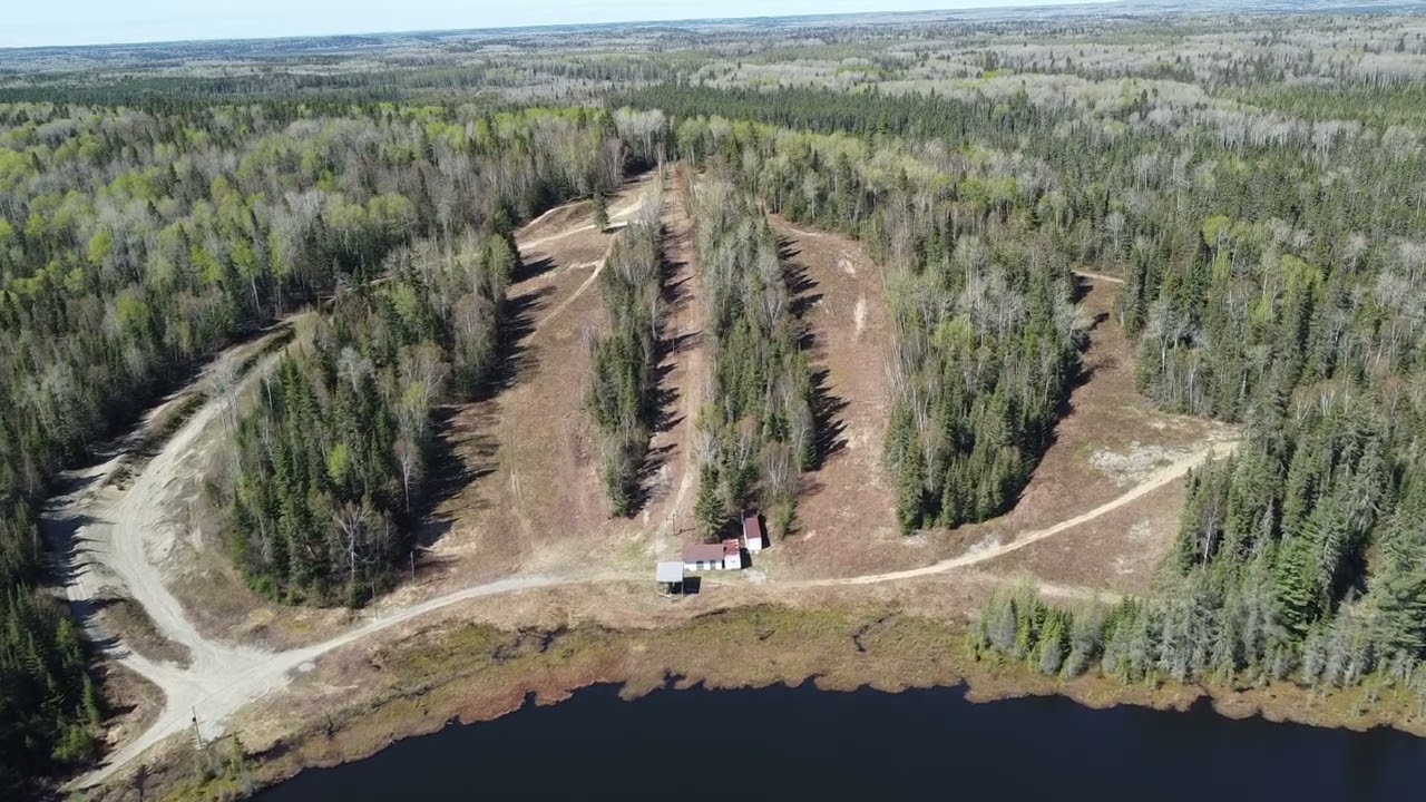 Larder Lake on 2023-05-22 From a Dji Mini 2